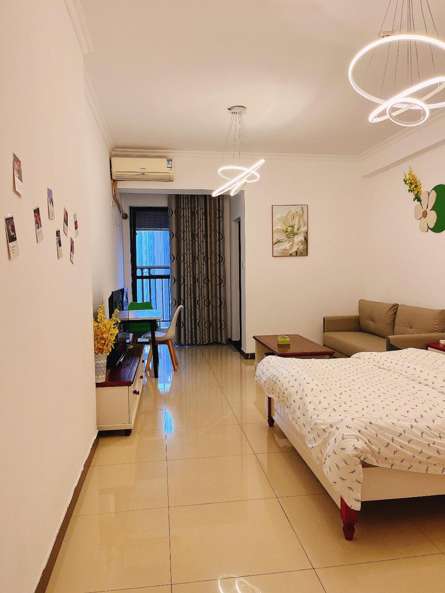 Lan House Youth Apartment 광저우 외부 사진
