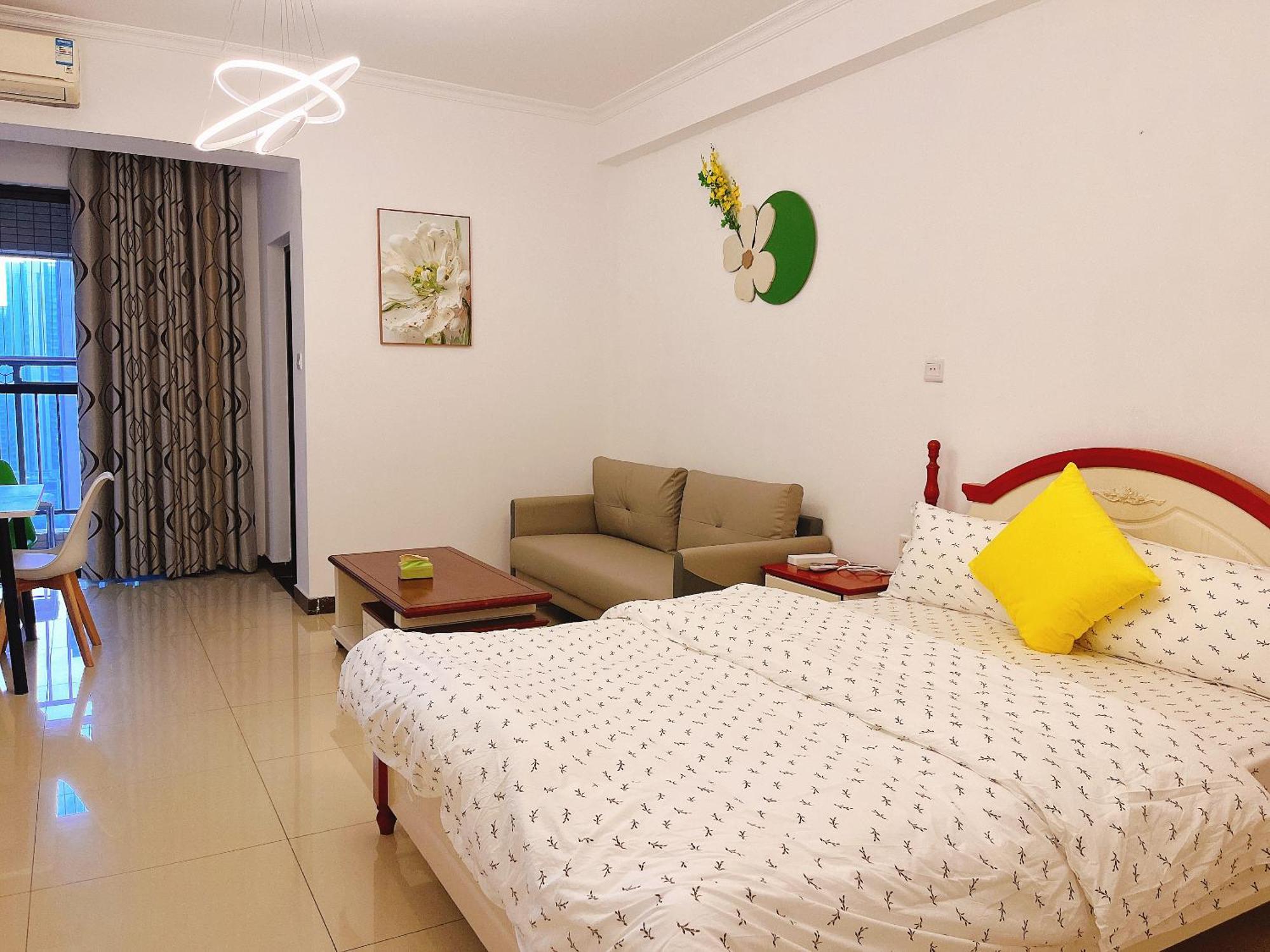 Lan House Youth Apartment 광저우 외부 사진